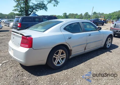 2006 Dodge Charger из США, поврежденный, VIN 2B3KA43G16H154471
